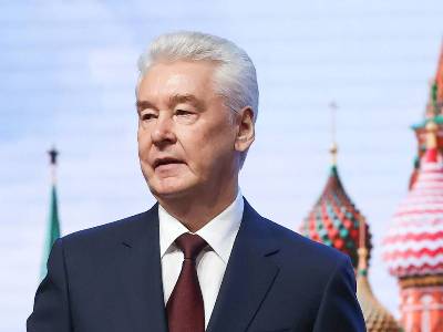 Мэр Москвы сообщил об уничтожении дронов, летевших на столицу РФ