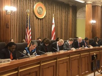 Washington DC City Council unanimously passes resolution marking Armenian Genocide 110th anniversary