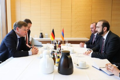 Armenia FM to new Germany colleague: I look forward to continuing our close cooperation