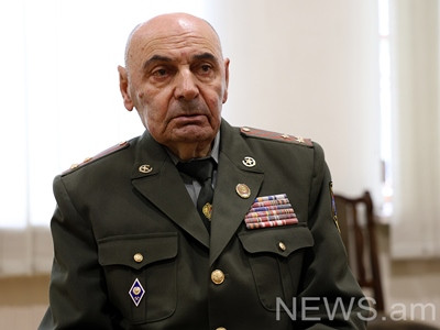 «Они уходят, а память остаётся»: разговор с Симоном Есаяном, председателем Объединения ветеранов Армении