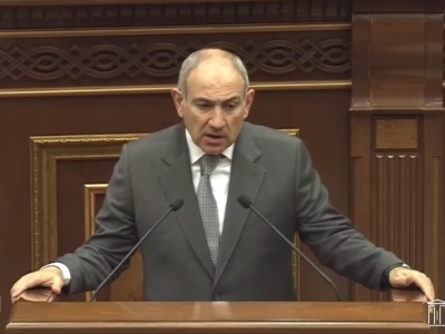 Armenia premier: I will participate in Victory Day event in Moscow