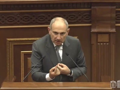 Սերժ Սարգսյա’ն, Ռոբերտ Քոչարյա’ն, Լևոն Տեր-Պետրոսյա’ն, բա՞ն ունեք խոսելու, եկե’ք ուղիղ եթեր. Փաշինյան