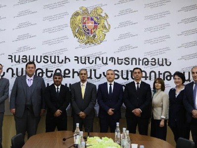 Հայաստան–Սաուդյան Արաբիա ոլորտային գործընկերության խորացման գործուն քայլեր են արվում. հանդիպում ՍԱՏՄ–ում