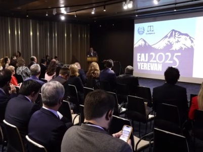 Yerevan hosting European Association of Judges annual conference