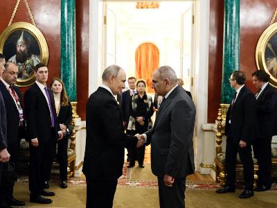 Փաշինյանը ոչ ֆորմալ շփումներ է ունեցել արտերկրի գործընկերների հետ