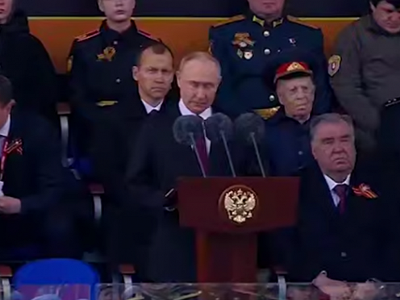Putin at Victory parade: Contribution of the peoples of Transcaucasia was enormous