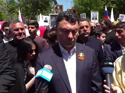 Ի՞նչ եք անելու, եթե Փաշինյանը վաղը հայտարարի ռուսական ռազմաբազայի դուրսբերման մասին. Շարմազանով