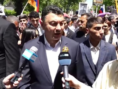Հայ ժողովրդի համար միակ բնական դաշնակիցը ռուս մեծ ժողովուրդն է. Շարմազանով