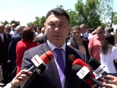 Մեր գործն արդար է, թշնամին կջախջախվի, հաղթանակը մերը կլինի. Շարմազանով