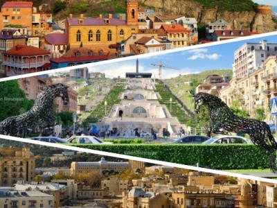 Yerevan, Baku, Tbilisi: Which city is more comfortable to live in? - rating