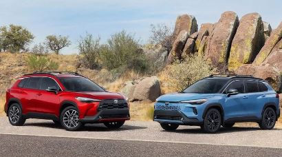Toyota Corolla Cross-ի նոր մոդելներն ավելի ագրեսիվ դիզայն կստանան