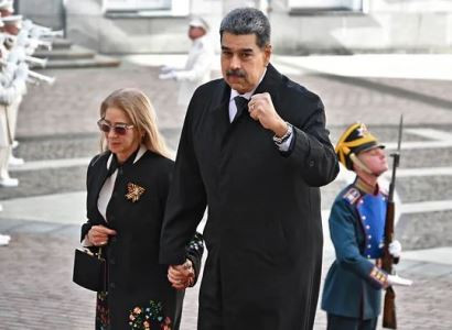 Президент Венесуэлы посетил Санкт-Петербург