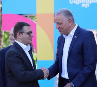 Ազատության հրապարակում տեղի է ունեցել Եվրոպայի օրվան նվիրված պաշտոնական միջոցառում