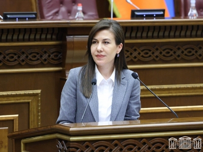 Աննա Պետրոսյանը միաձայն ընտրվեց Մրցակցության պաշտպանության հանձնաժողովի անդամ