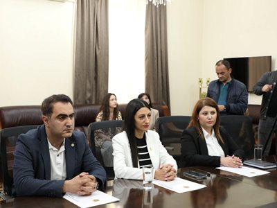 ՄԻՊ–ը Գյումրիում հանդիպել է լրագրող Լիլիթ Աղեկյանի մոր ու քրոջ հետ