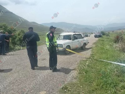 Վայոց ձորում ոստիկանի են վրաերթի ենթարկել
