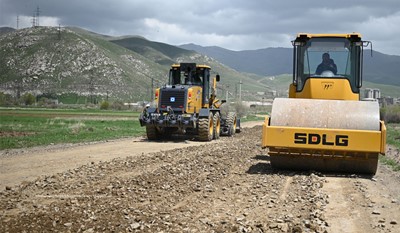 Հիմնանորոգվում է Հրազդան քաղաքից Կաքավաձոր թաղամաս տանող ճանապարհը