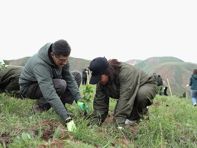 Ucom Staff Joins Annual Tree-Planting Efforts in Partnership with SunChild NGO and FPWC
