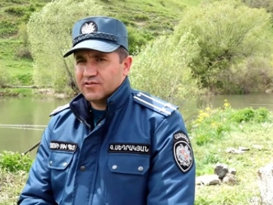 Գետի տարբեր մասերում ցանցեր ենք տեղադրել. Կոտայքի փրկարար ծառայության պետը մանրամասներ է հայտնել