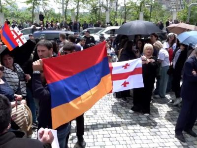 Դեսպանի հետ հանդիպեցինք, ասաց՝ Թբիլիսին բացատրություն կտա սահմանի մաքսային խնդիրների վերաբերյալ. ակցիայի մասնակից
