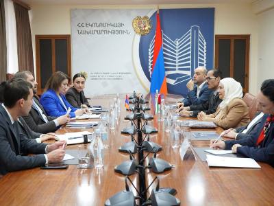 Մեր երկիրը կարող է կամուրջ հանդիսանալ ԵՄ և Եվրասիական տնտեսական միության միջև. Գևորգ Պապոյան