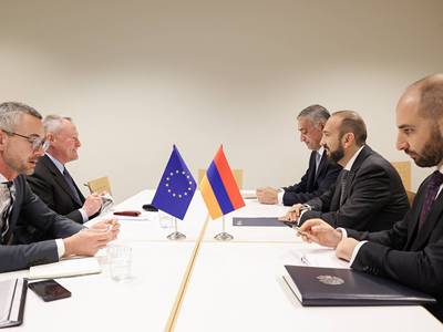 Արարատ Միրզոյանը հանդիպում է ունեցել Եվրոպայի խորհրդի մարդու իրավունքների հանձնակատար Մայքլ Օ’Ֆլահերթի հետ