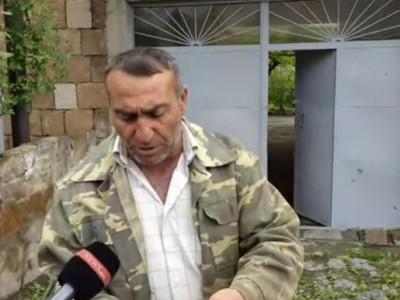 Ամեն մեկը լորի ձվի չափ էր. ում գլխին էլ գար, տեղում կմնար. Աղձքի բնակիչ