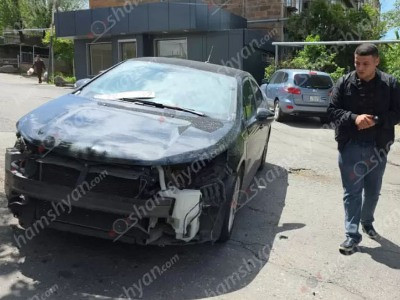 Երևանում թալանել են Chevrolet Volt-ը. այս անգամ տուժածն արցախցի է