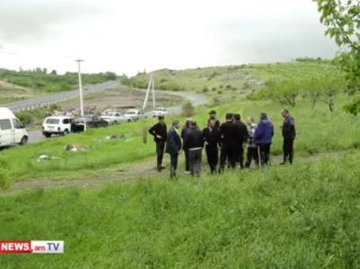 Իմ այգին սաղ վարի է գնացել, ես դրանով պիտի ապրեի. վարկեր էլ ունեմ. Աղձքի բնակիչ