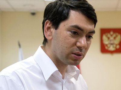 Московский суд приговорил сопредседателя движения «Голос» Григория Мелконьянца к 5 годам колонии