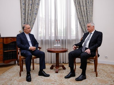Армения и Иран обсудили повестку двусторонних отношений