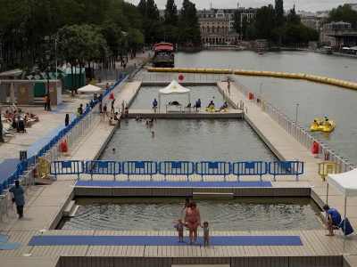 Փարիզի իշխանությունները կթույլատրեն լողալ Օլիմպիական խաղերից առաջ մաքրված Սեն գետում