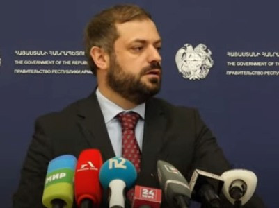 Economy minister: Problem – at Georgia border – with Armenia trucks exporting brandy alcohol to Russia incomprehensible