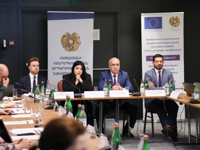 ՏՀԶԿ Հանրային բարեվարքության ցուցիչների նախաձեռնության փորձագետներն այցելել են Հայաստան