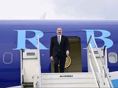 Ալիևն աշխատանքային այցով Ալբանիա է մեկնել