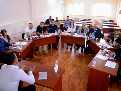 ՆԳ նախարար Արփինե Սարգսյանը հետևել է ապագա պարեկների ընդունելության գործընթացին