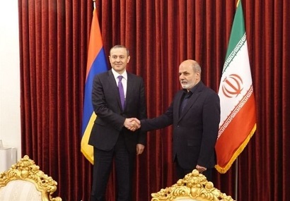 Ալի Աքբար Ահմադիան. Իրանը թույլ չի տա թշնամիներին խաթարել Հայաստանի հետ իր ռազմավարական հարաբերությունները
