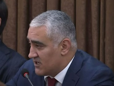Խոսքս ուղղում եմ ԱԺ-ում ծվարած որոշ մանդատագողերի. Ես մասնակիցն եմ լինելու ձեր քաղաքական վախճանի. Տիգրան Տեր–Մարգարյան