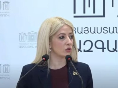 Parliament speaker: Cyprus supports Armenia-Azerbaijan peace treaty