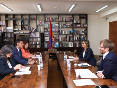 Քննարկվել են Գյոթե ինստիտուտի հետ համագործակցության ընդլայնմանը վերաբերող հարցեր