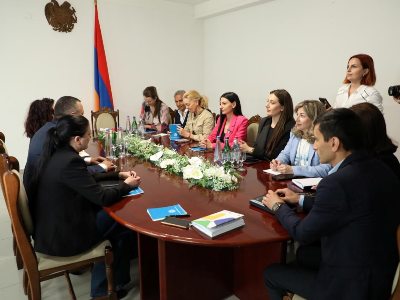 Անահիտ Մանասյանը և Հայաստանում ՄԱԿ-ի մշտական համակարգողն այցելել են Սյունիքի մարզ
