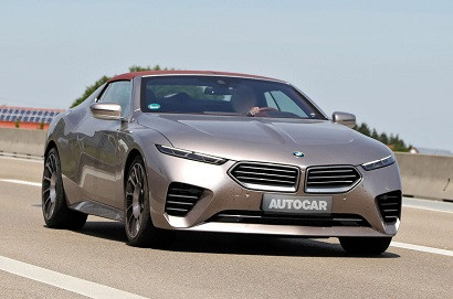 BMW releases first photos of new concept car for its Villa d'Este Concours