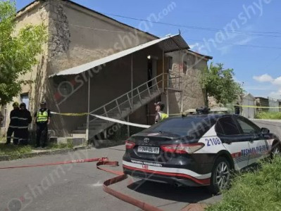 Բյուրեղավանի վարչական շենքում բաժնի պետի աթոռի տակ մարտական նռնակ են տեղադրել