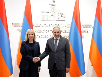 Annita Demetriou to Nikol Pashinyan: Cyprus supports Armenia's sovereignty, territorial integrity