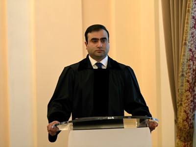 Հանրապետության նախագահի նստավայրում տեղի է ունեցել դատավորի երդման արարողություն