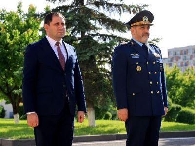 Papikyan and Nasirzadeh addressed a number of issues related to regional and international security