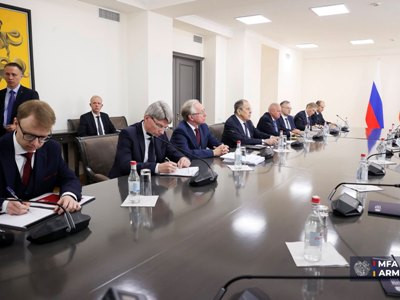 Глава МИД России: Мы заинтересованы в полной нормализации отношений между Ереваном и Баку
