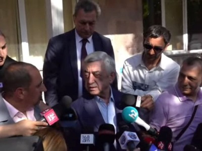 Երբեք լսե՞լ եք, որ ես օգտագործեմ «կոնտրոլի տակ» արտահայտությունը. Սերժ Սարգսյանը՝ Քոչարյանի հետ զրույցի մասին