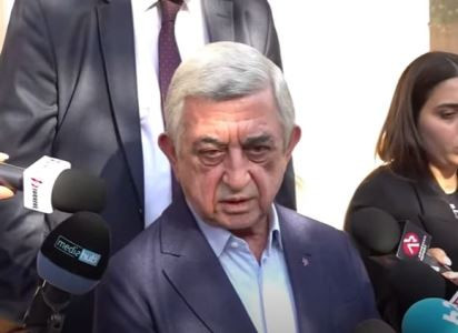 Կարծում եք՝ Քոչարյանը կարող է ավելի վատ կառավարիչ լինել, քան այսօրվա կառավարի՞չը. Ես այդպիսի կարծիք չունեմ. Սարգսյան