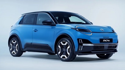 New Nissan Micra EV is restyled Renault 5 with adorable face